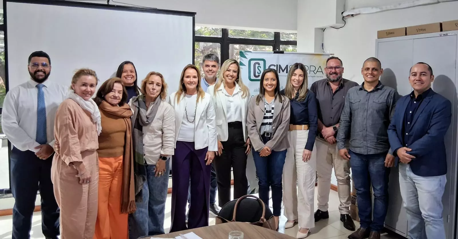 Reunião com os Consórcios do Estado do Rio de Janeiro